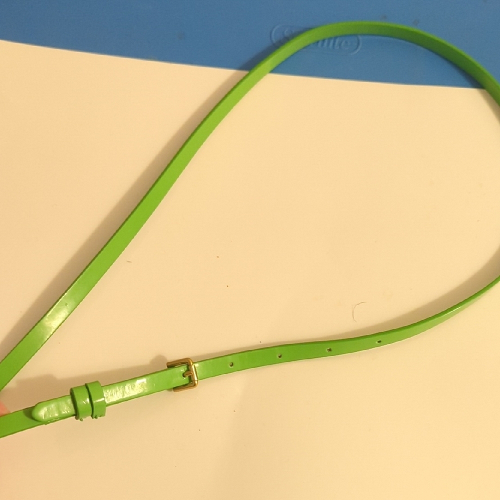 Green Women's Belt